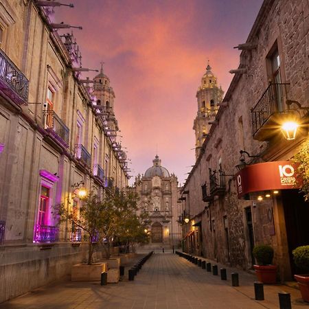 Cantera 10 Hotel Boutique Morelia Eksteriør bilde