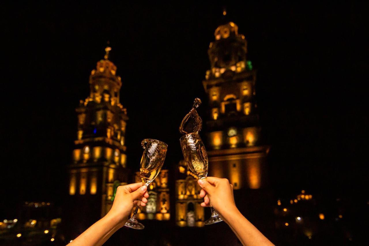 Cantera 10 Hotel Boutique Morelia Eksteriør bilde