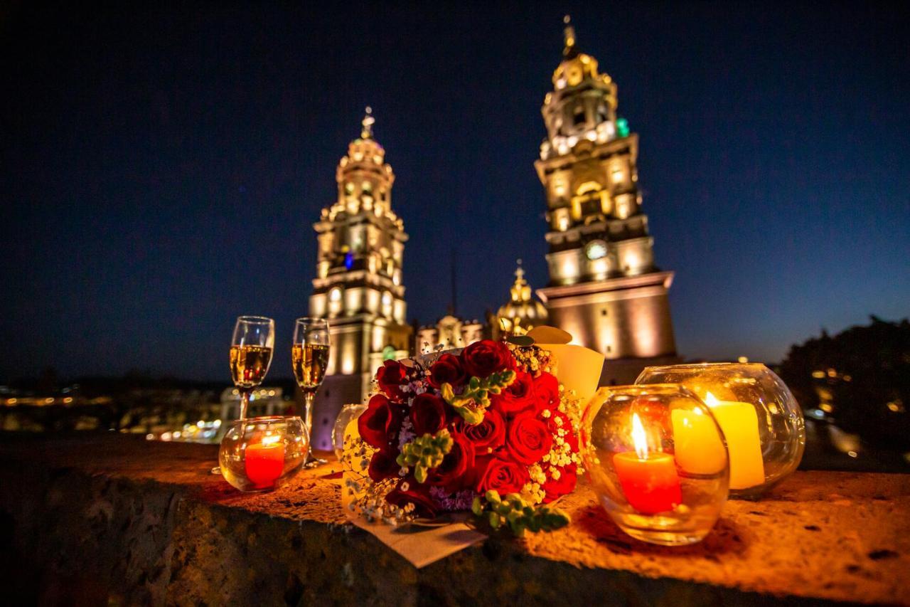 Cantera 10 Hotel Boutique Morelia Eksteriør bilde