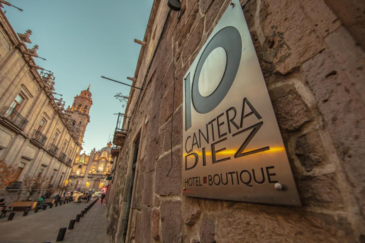 Cantera 10 Hotel Boutique Morelia Eksteriør bilde