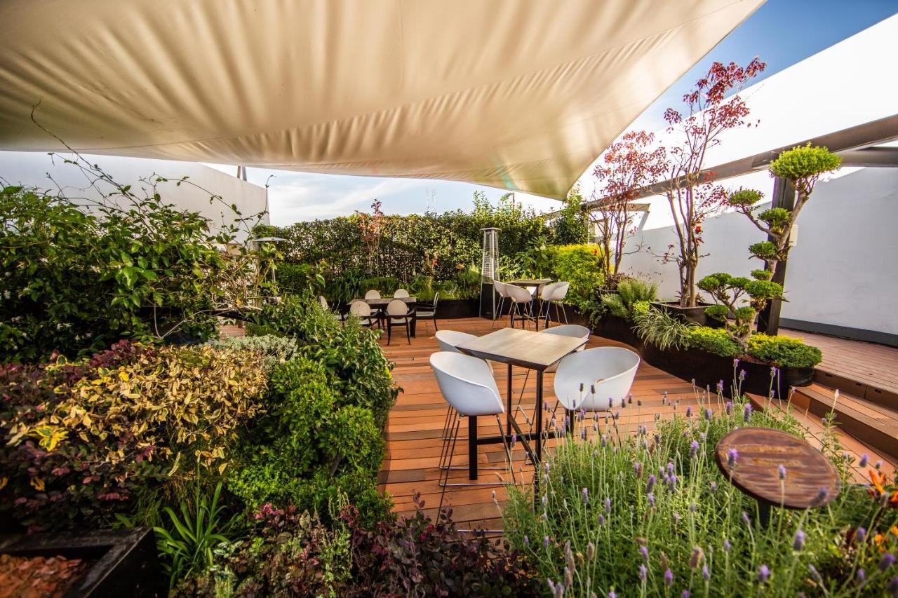 Cantera 10 Hotel Boutique Morelia Eksteriør bilde