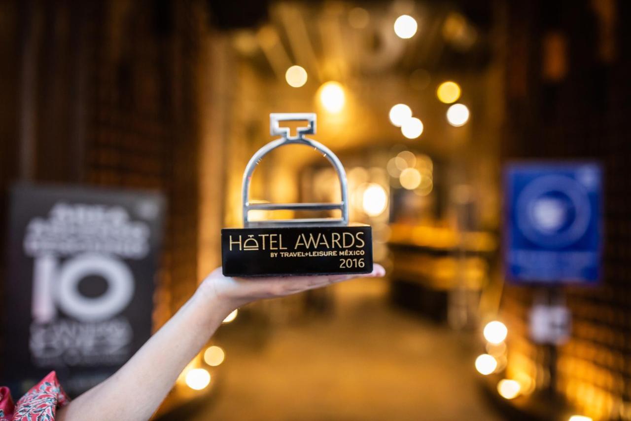 Cantera 10 Hotel Boutique Morelia Eksteriør bilde