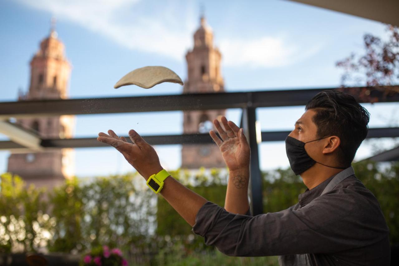 Cantera 10 Hotel Boutique Morelia Eksteriør bilde