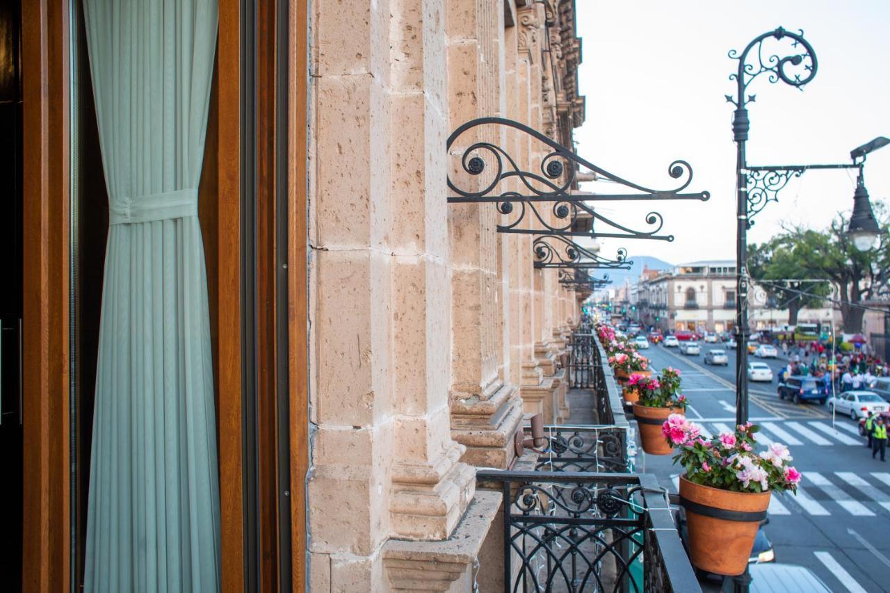 Cantera 10 Hotel Boutique Morelia Eksteriør bilde