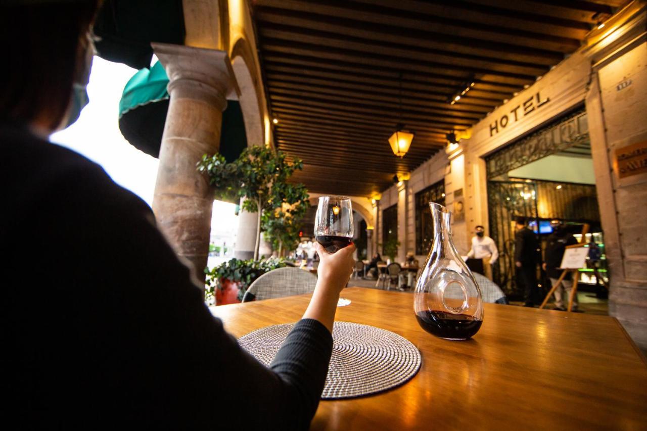 Cantera 10 Hotel Boutique Morelia Eksteriør bilde