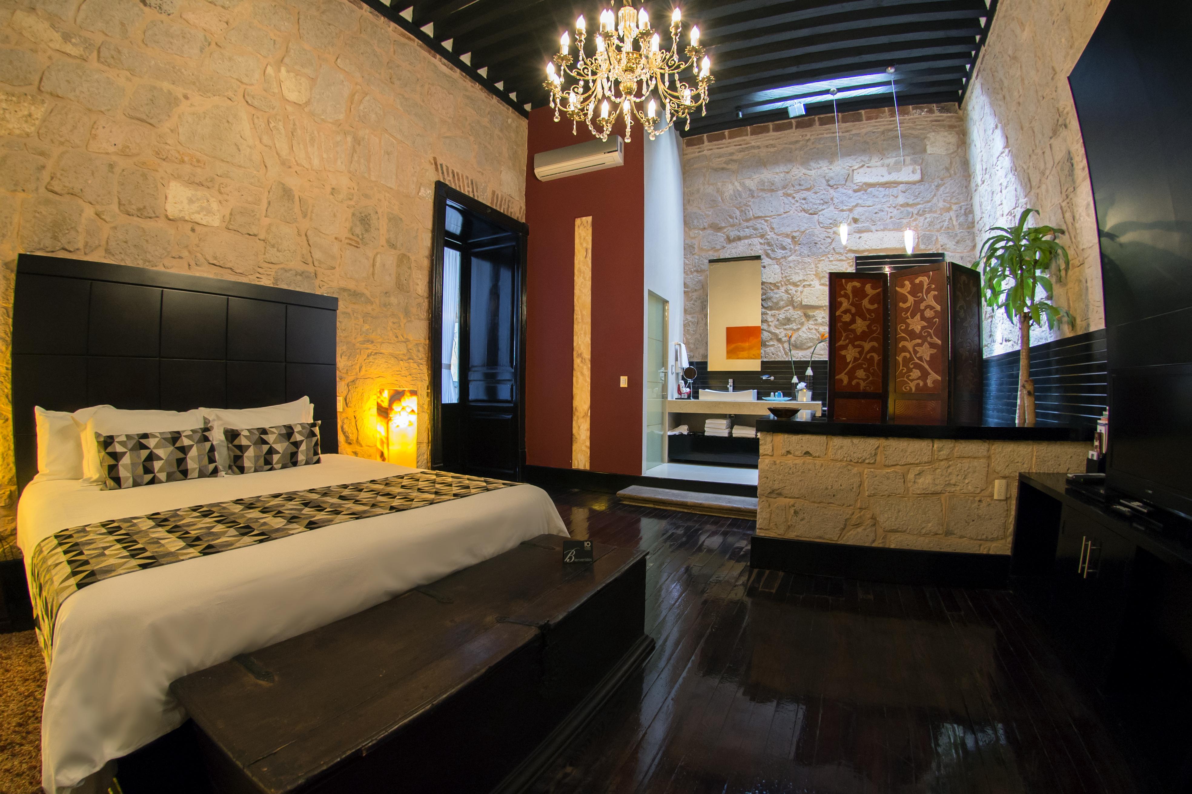 Cantera 10 Hotel Boutique Morelia Eksteriør bilde