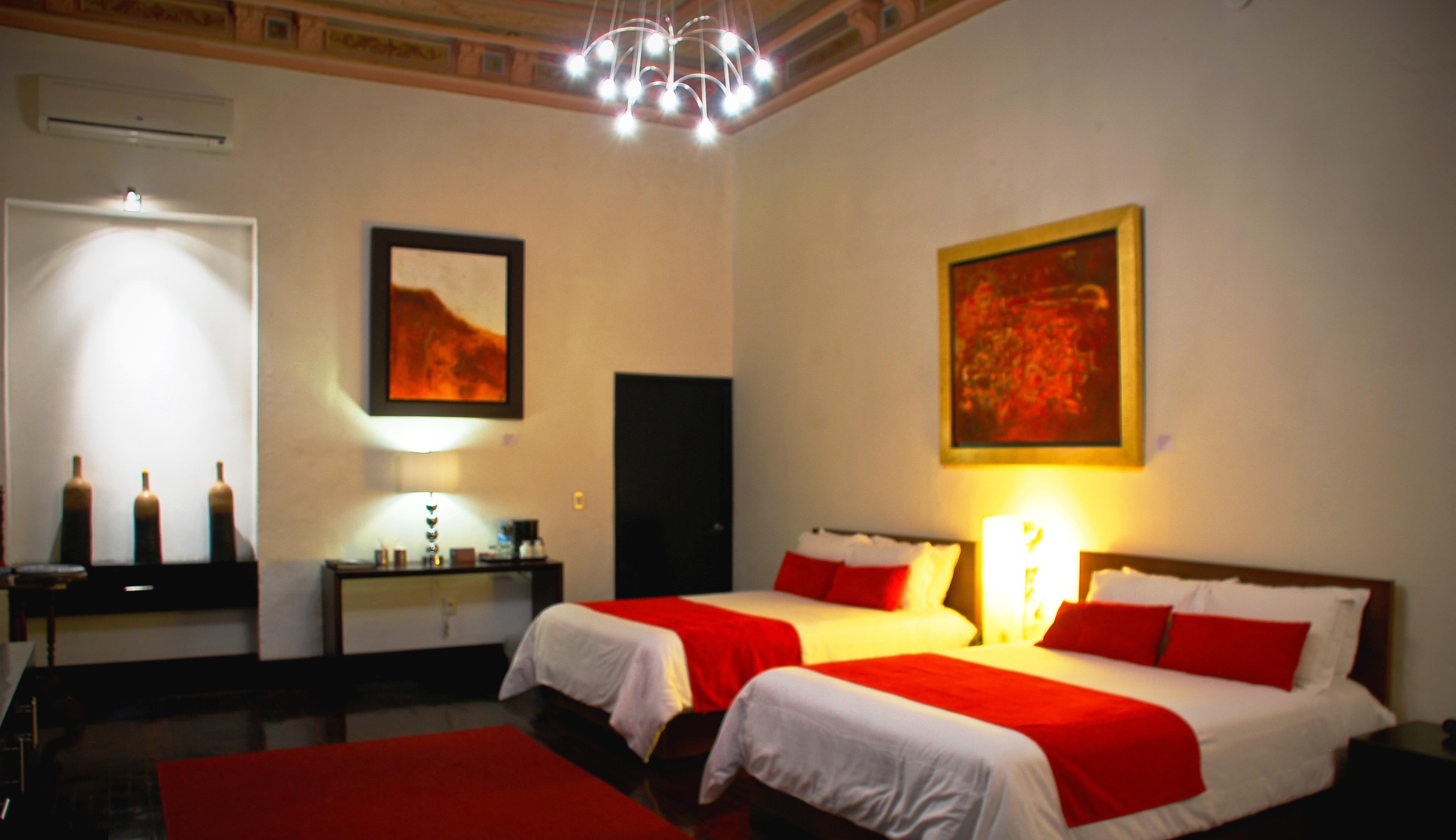 Cantera 10 Hotel Boutique Morelia Eksteriør bilde