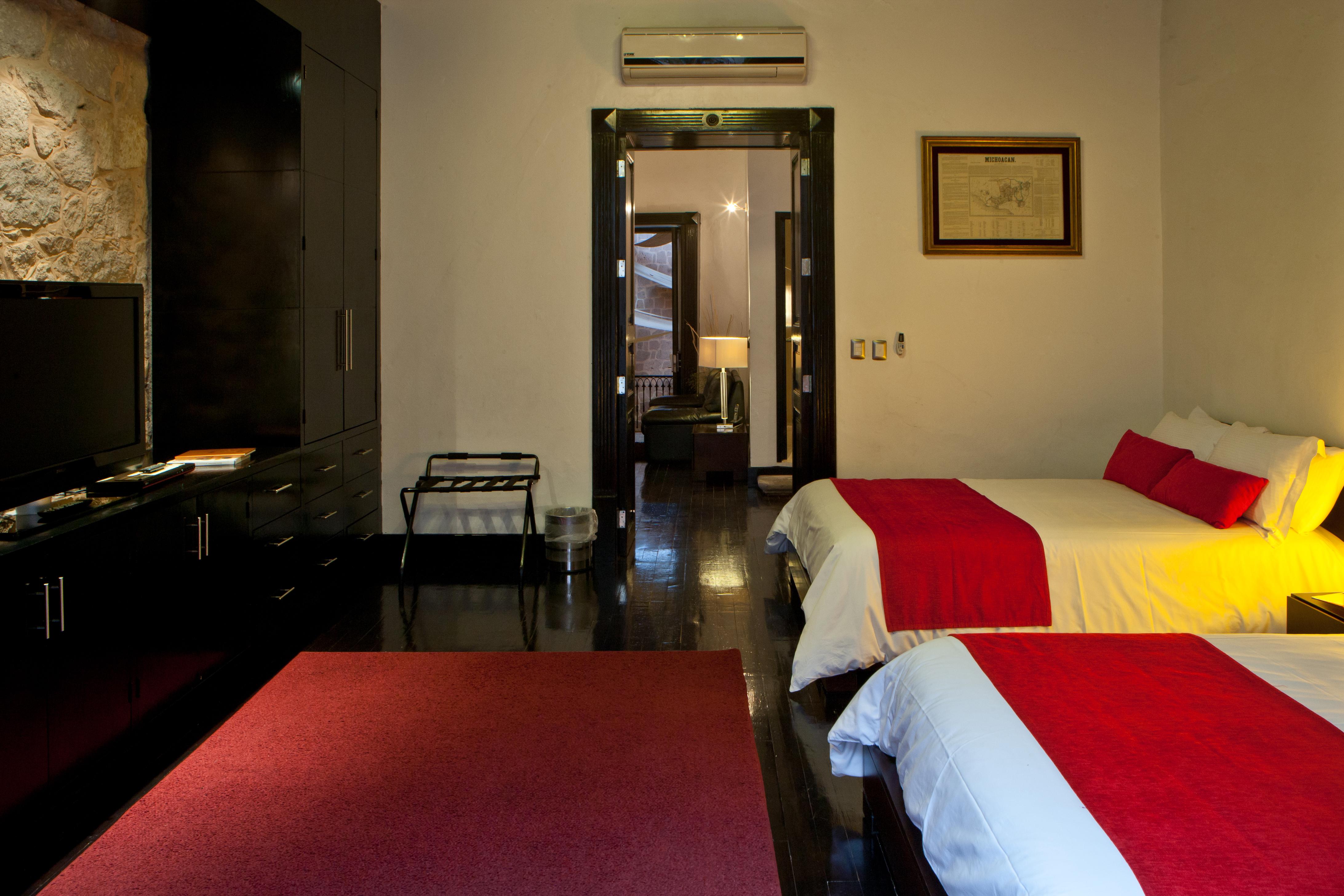 Cantera 10 Hotel Boutique Morelia Eksteriør bilde