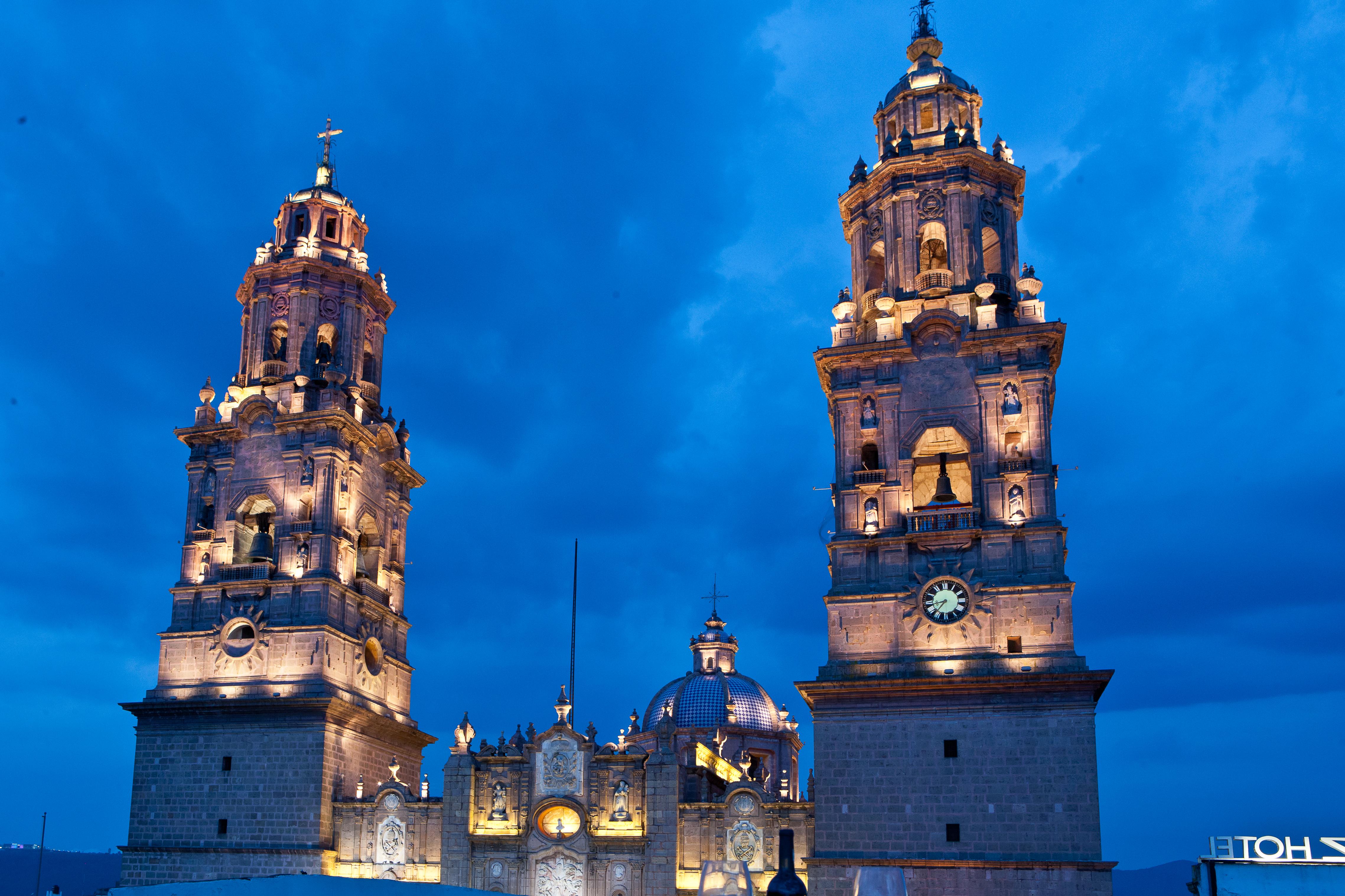Cantera 10 Hotel Boutique Morelia Eksteriør bilde