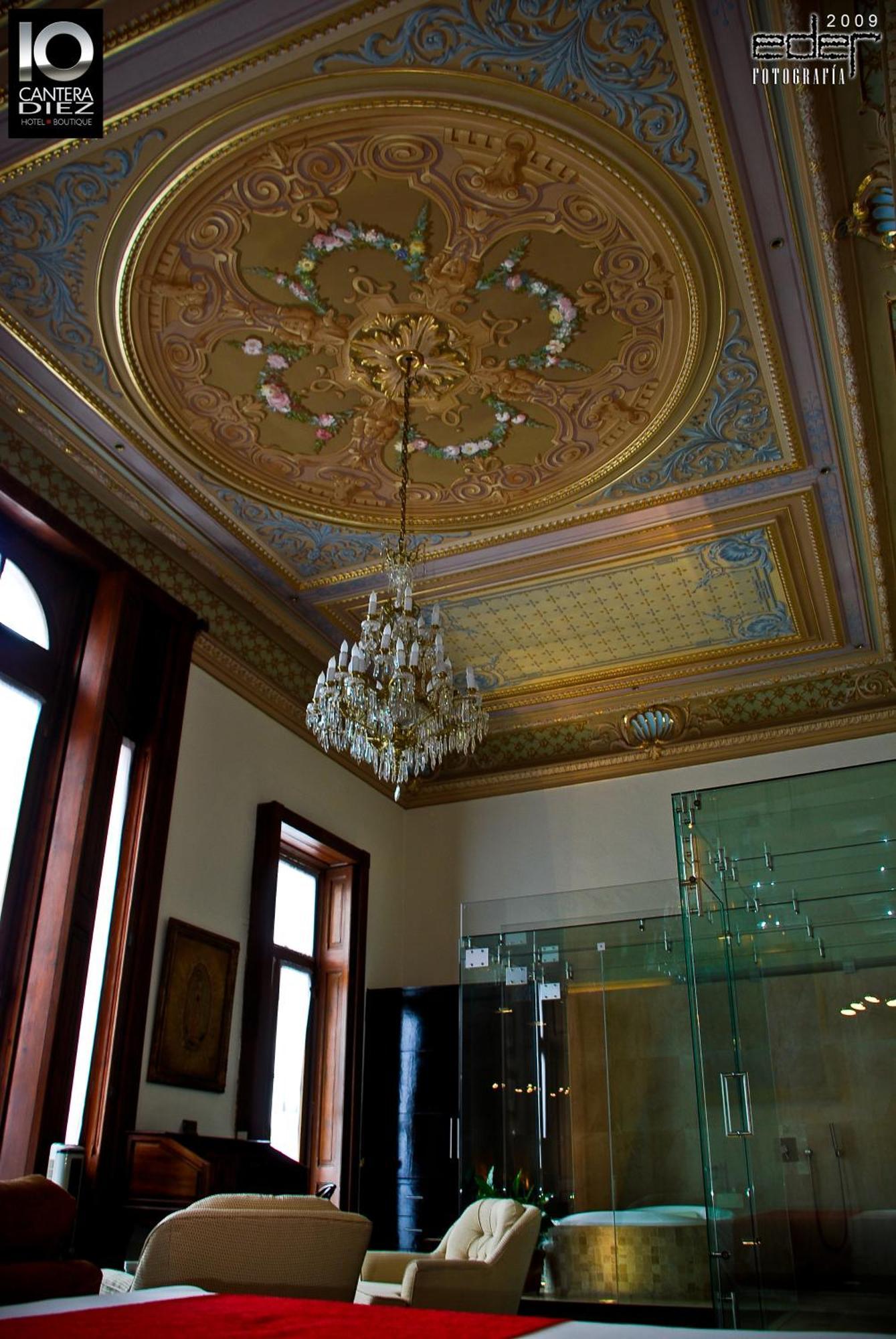 Cantera 10 Hotel Boutique Morelia Eksteriør bilde