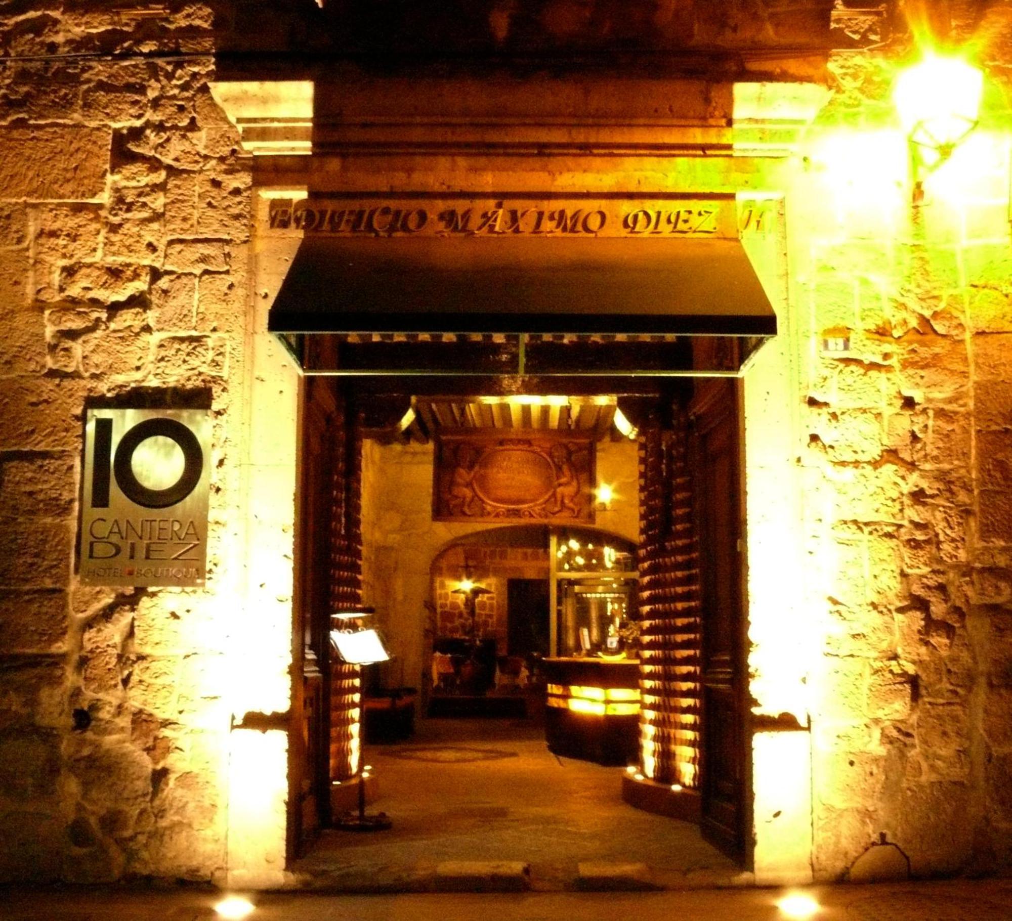 Cantera 10 Hotel Boutique Morelia Eksteriør bilde