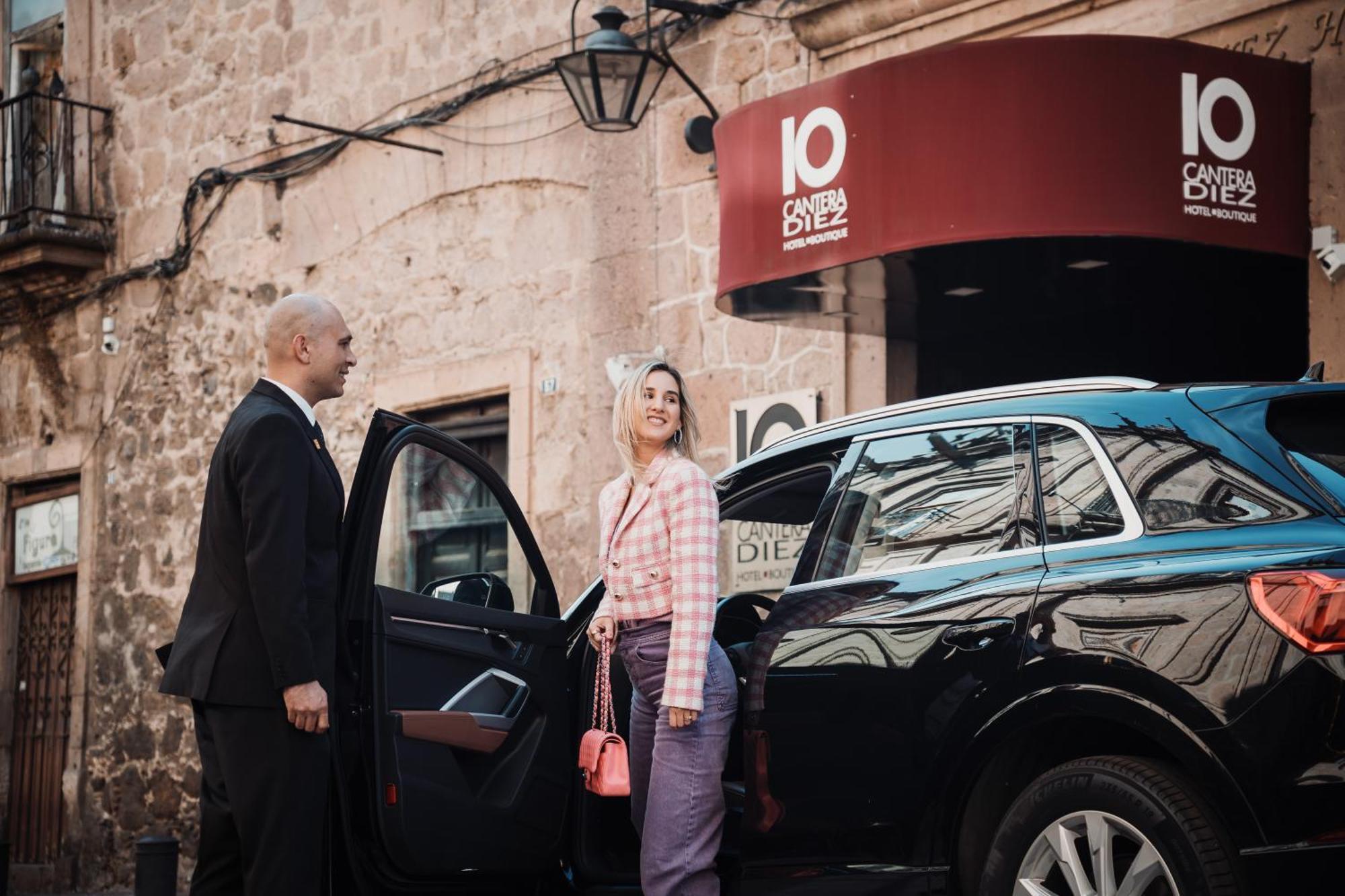 Cantera 10 Hotel Boutique Morelia Eksteriør bilde