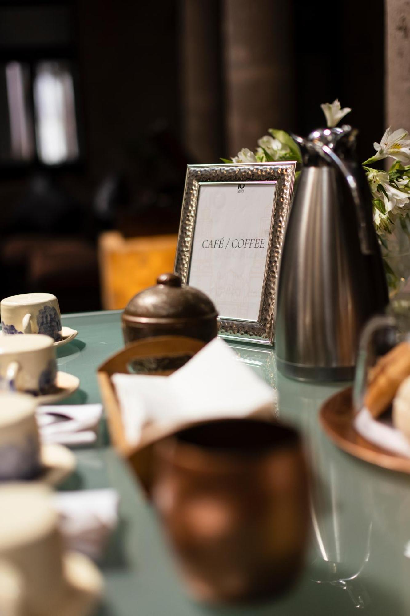 Cantera 10 Hotel Boutique Morelia Eksteriør bilde
