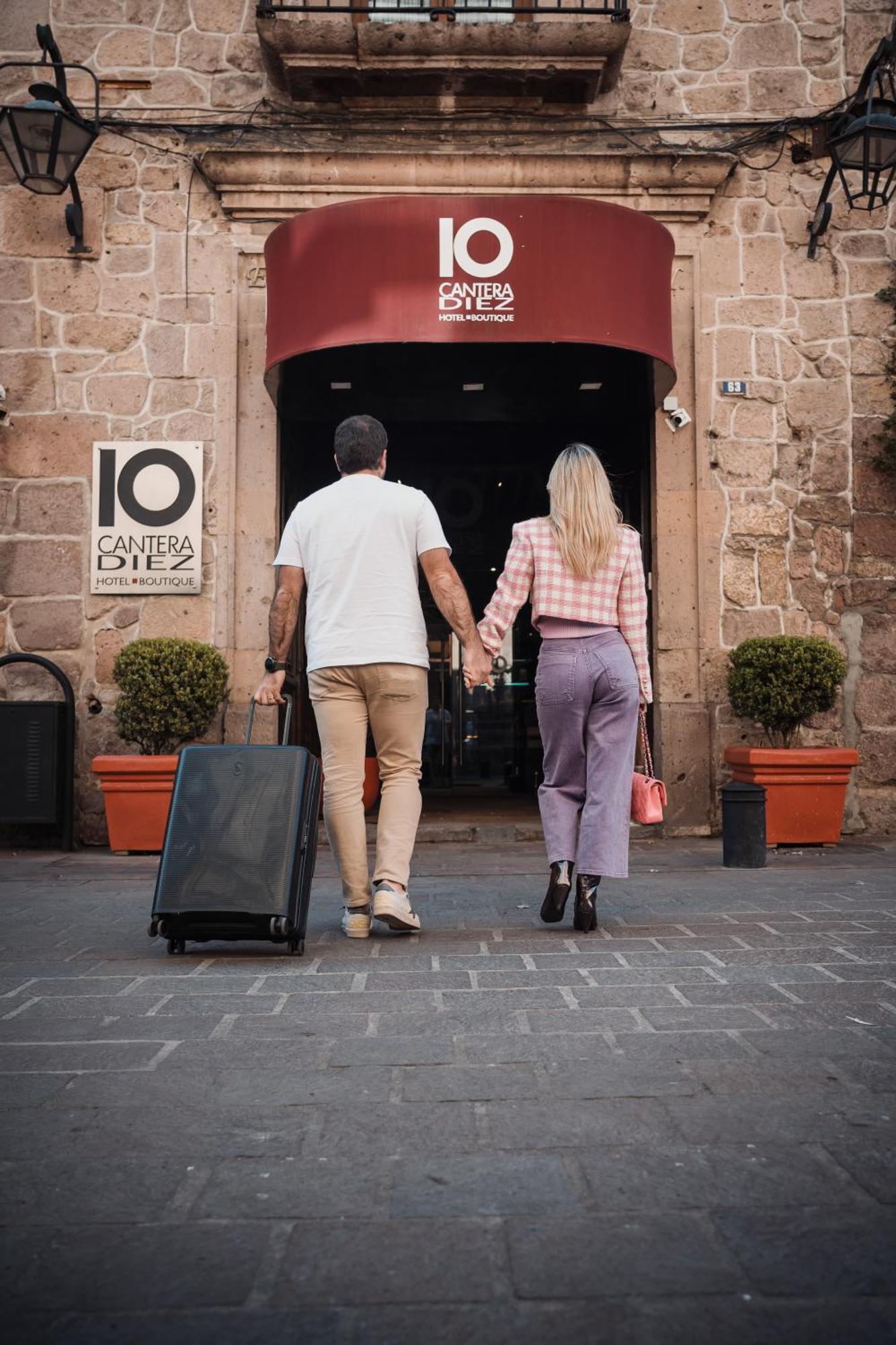 Cantera 10 Hotel Boutique Morelia Eksteriør bilde
