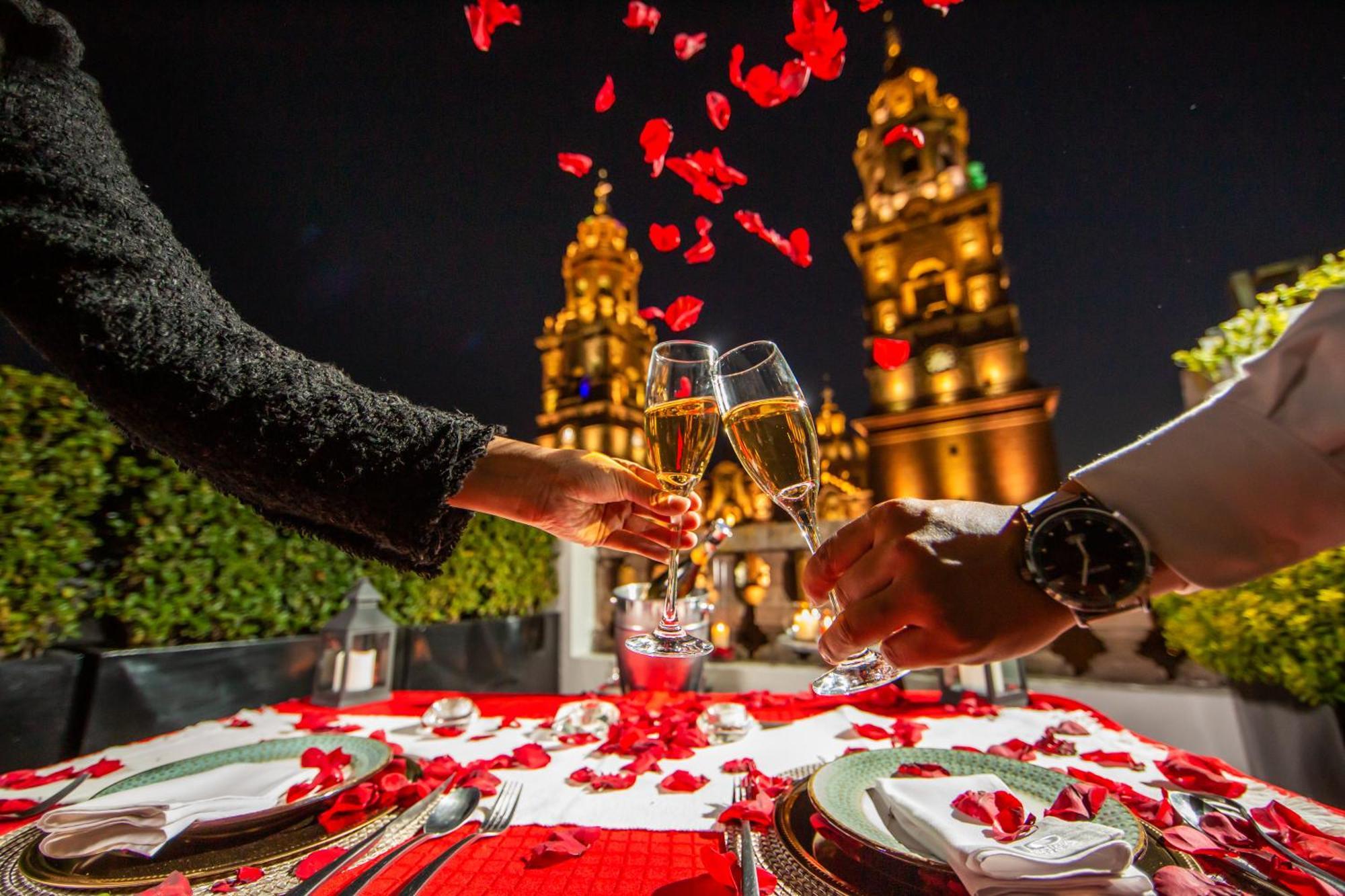 Cantera 10 Hotel Boutique Morelia Eksteriør bilde