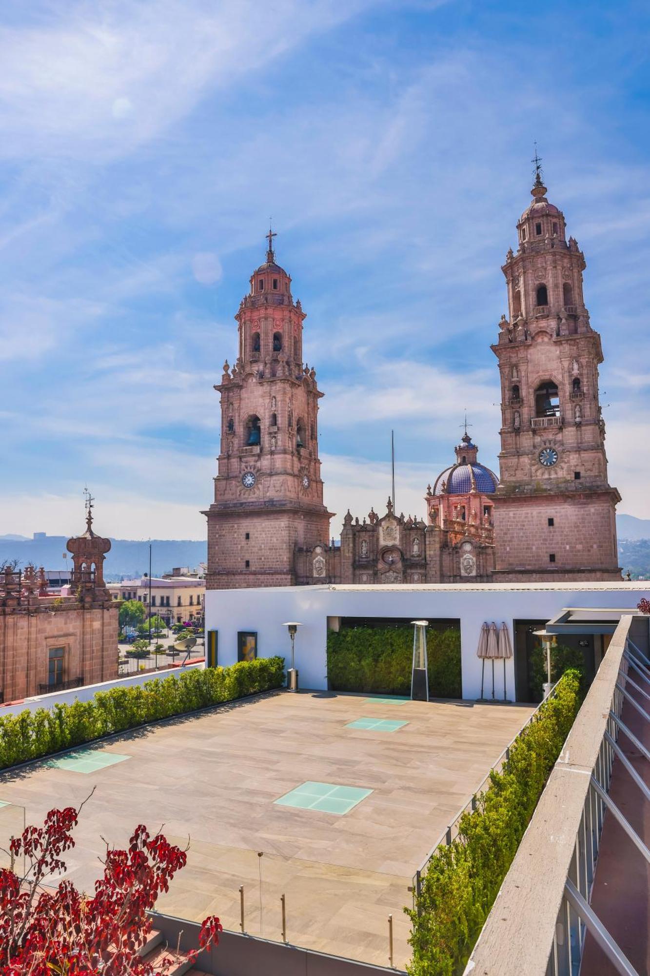 Cantera 10 Hotel Boutique Morelia Eksteriør bilde
